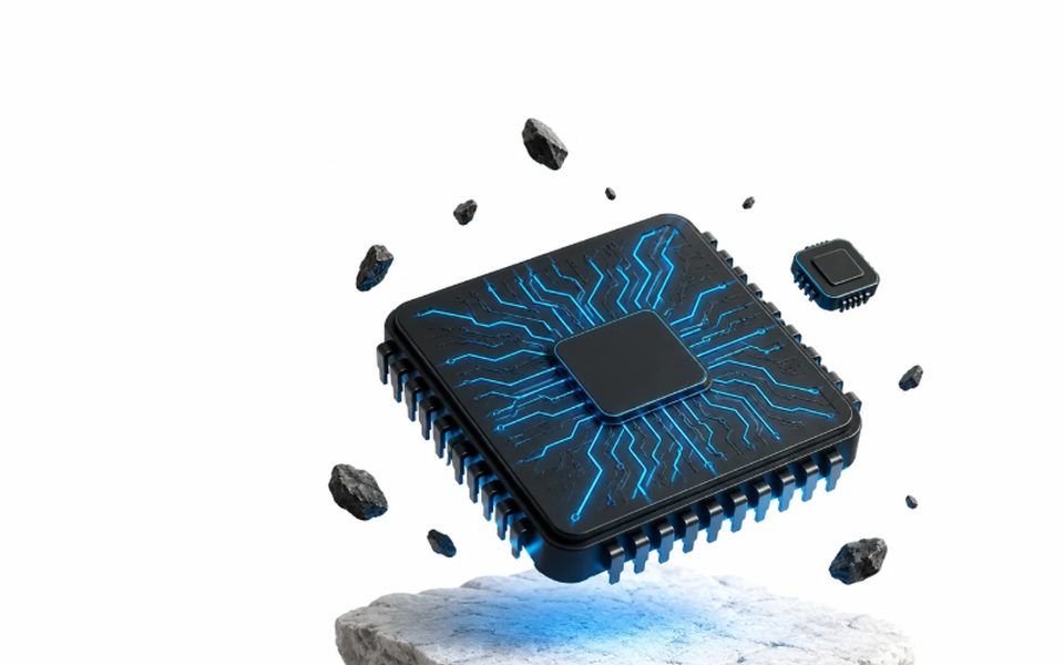 Первый экран страницы «AI-автоматизация» на сайте ATLAS GROUP